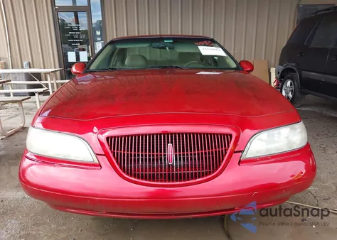 1998 Lincoln Mark Viii z USA, uszkodzony, nr VIN 1LNFM91V6WY620063